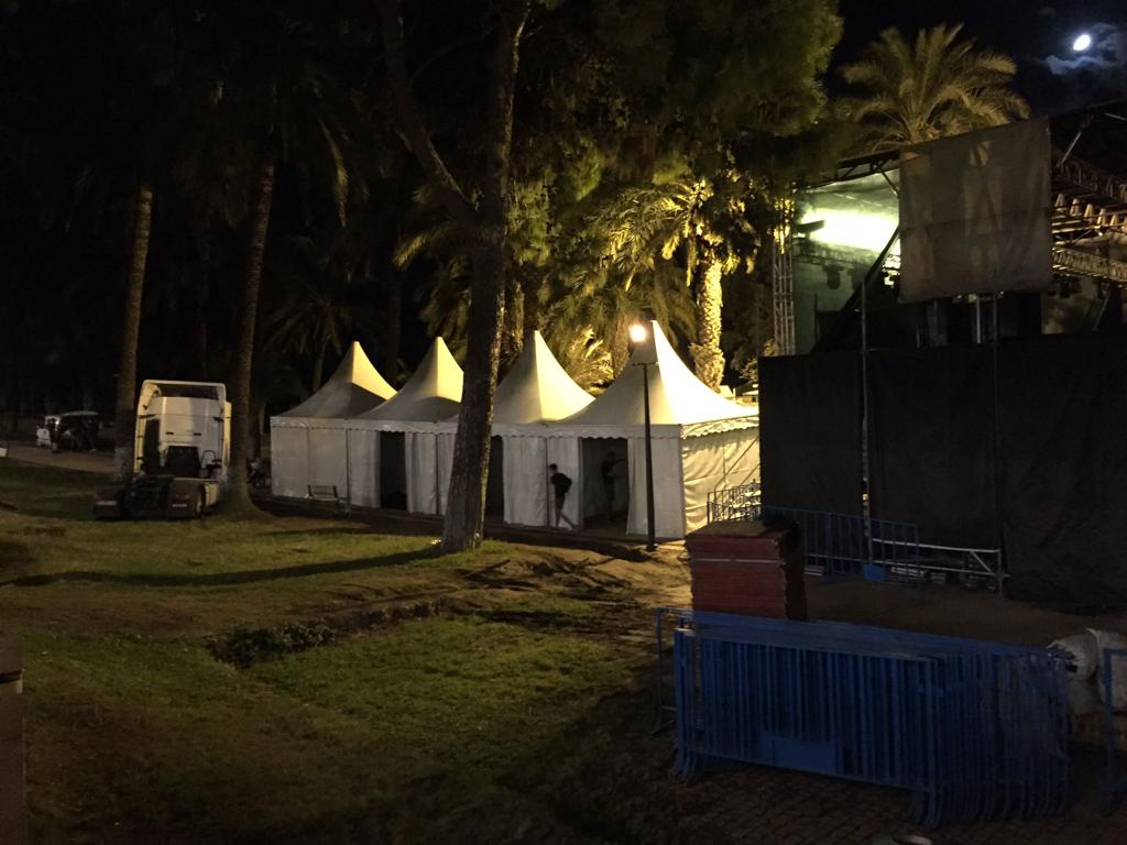 Kermes çadırı